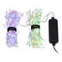 Гірлянда Twinkly Smart LED Dots Lights RGB 400 Gen II, IP44, 20м, прозорий (TWD400STP-TEU) - зменшене зображення 1