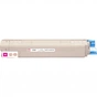 Тонер-картридж BASF OKI C810 Magenta 44059118/44059106 (KT-C810M) - зменшене зображення 2