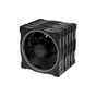 Кулер до корпусу ASUS PRIME MR120 REVERSE ARGB BLACK 3IN1 (90DA00L0-B09020) - зменшене зображення 8