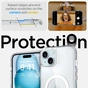 Чохол до мобільного телефона Spigen Apple iPhone 15 Ultra Hybrid MagFit White (ACS06802) - уменьшенное изображение 5