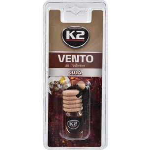 Ароматизатор для автомобіля K2 VINCI VENTO COLA 8ML (V462) зображення 1