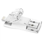 USB флеш накопичувач PhotoFast 64GB i-Flashdrive MAX White USB/Lightning (IFDMAX64GB) - зменшене зображення 1