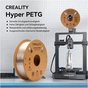 Пластик для 3D-принтера Creality Hyper PETG 1.75мм, black+white, 2x1кг (3301030075) - зменшене зображення 2