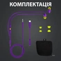 Навушники Logitech G333 Purple (981-000936) - зменшене зображення 9