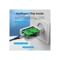 Зарядний пристрій Vention 1xUSB 18W (USB-A) QC3.0 white (FABW0-EU) - зменшене зображення 4
