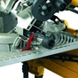 Торцювальна пила DeWALT 2000 Вт, 305х30мм, 4000 об/хв, вага 42 кг (D27107) - зменшене зображення 7