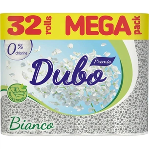 Туалетний папір Диво Premio Bianco 3 шари 32 рулони (4820003837665) зображення 1