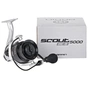 Котушка Brain Scout SE-S 6000S 8+1BB 4.91 Silver (1858.46.45) - зменшене зображення 2