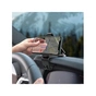 Універсальний автотримач Baseus Big Mouth Pro Car Mount (applicable to centre console) Black (SUDZ-A01) - уменьшенное изображение 6