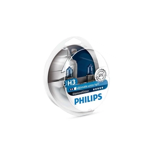 Автолампа Philips галогенова 55W (12336 DV S2) зображення 1