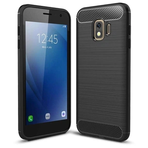 Чохол до мобільного телефона Laudtec Samsung Galaxy J2 Core Carbon Fiber (Black) (LT-J2C) зображення 1