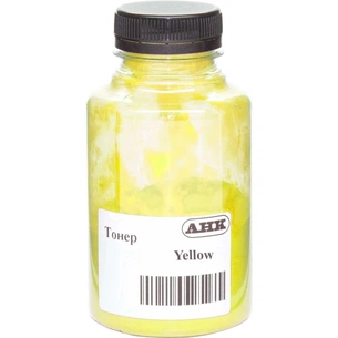 Тонер Xerox Ph6700, 360г Yellow+девелопер AHK (3203877) зображення 1
