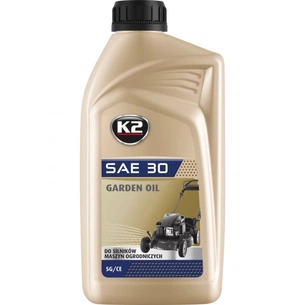 Моторна олива K2 Garden Oil SAE 30 1 л (O5451E) зображення 1