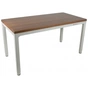 Комп'ютерний стіл Barsky Lux Solid Oak Wood 1400*700 2 motors (LO-01) - уменьшенное изображение 4
