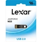 USB флеш накопичувач Lexar 16GB JumpDrive M25 Titanium Gray USB 2.0 (LJDM025016G-BNQNG) - зменшене зображення 6