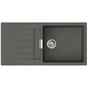 Мийка кухонна Hansgrohe S520-F480 + зміш. Focus M41 (43358800) - зменшене зображення 4