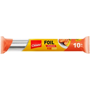 Фольга алюмінієва Chisto для харчових продуктів 10 м (4823098413684) зображення 1