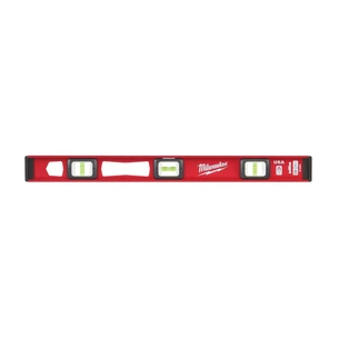 Рівень Milwaukee I-Beam магнітний, 60 см (4932478565) зображення 1