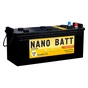 Акумулятор автомобільний NANO BATT Econom 190A (євробанка) - зменшене зображення 1