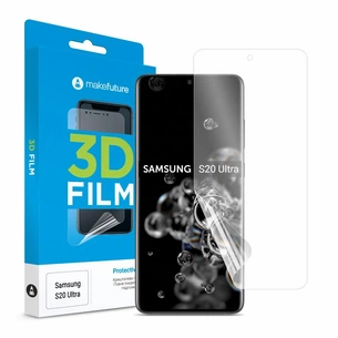 Плівка захисна MakeFuture Samsung S20 Ultra 3D Film (MFT-SS20U) зображення 1
