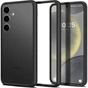Чохол до мобільного телефона Spigen Samsung Galaxy S24 Ultra Hybrid Matte Black (ACS07352) - уменьшенное изображение 10
