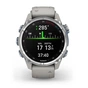 Смарт-годинник Garmin Descent Mk3, 43mm, Passvtd Steel/Fog Gry, Dive Computer, GPS дайвінг комп'ютер (010-02753-04) - зменшене зображення 11