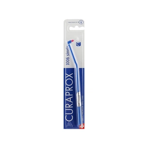 Зубна щітка Curaprox CS 1006 Single & Sulcular 6 мм Монопучкова Синя (CS 1006-01) зображення 1