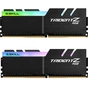 Модуль пам'яті для комп'ютера DDR4 16GB (2x8GB) 4600 MHz Trident Z RGB G.Skill (F4-4600C18D-16GTZR) - зменшене зображення 1