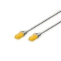 Патч-корд Digitus 10м, CAT 6a UTP, AWG 26/7, Cu, LSZH (DK-1613-A-100) - зменшене зображення 1