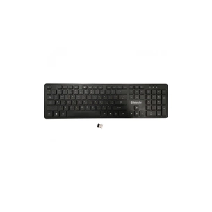 Клавіатура Defender Comfort MT Wireless UA Black (450950) зображення 1