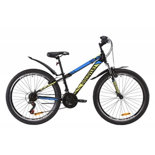 Велосипед Discovery 26" TREK AM Vbr рама-13" St 2020 чорно-зелений з синім (OPS-DIS-26-264) зображення 1