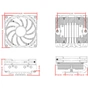 Кулер до процесора ID-Cooling IS-40-XT BLACK - зменшене зображення 9
