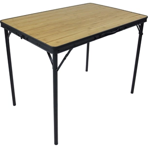 Туристичний стіл Bo-Camp Trafford 90 x 60 cm Коричневий (1404670) зображення 1
