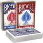 Гральні карти Bicycle League Back Standard Index (red, blue) (00808) - зменшене зображення 2