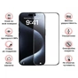 Скло захисне BeCover Apple iPhone 16 Plus Black (712123) - зменшене зображення 3