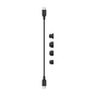 Навушники Beats Flex All-Day Wireless Beats Black (MYMC2ZM/A) - зменшене зображення 7