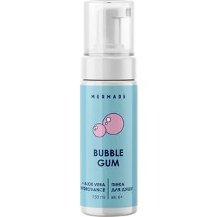 Пінка для душу Mermade Bubble Gum 150 мл (4823122900302) зображення 1