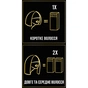Фарба для волосся Syoss 9-67 Pantone 16-1337 Рожеве Золото 115 мл (9000101671483) - зменшене зображення 2