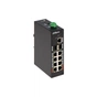 Комутатор мережевий Dahua DH-PFS3211-8GT-120 - зменшене зображення 1