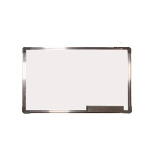 Офісна дошка H-Tone магнітно-маркерна 90х120 см, алюмінієва рамка (BOARD-HT-JJ41120-4) зображення 1