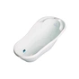 Ванночка Tega Baby Bunny зі зливом 92 см mint (KR-011-105) - зменшене зображення 1