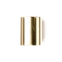 Слайдер для гітари Jim Dunlop Brass Medium Wall Medium Knuckle Slide (223) - зменшене зображення 1