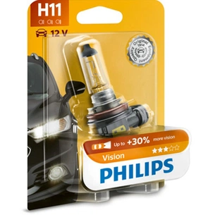 Автолампа Philips галогенова 55W (12362PR B1) зображення 1