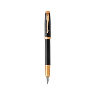 Ручка пір'яна Parker IM 17 Premium Black GT  FP F (24 011) зображення 1