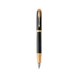 Ручка пір'яна Parker IM 17 Premium Black GT  FP F (24 011) - зменшене зображення 1