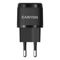 Зарядний пристрій Canyon PD 20W black (CNE-CHA20B05) - зменшене зображення 3