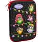 Пенал Cool For School з тисненням 1 відділення Чорний (QT-5669-Black) - зменшене зображення 1