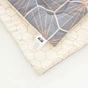 Ковдра MirSon антиалергенна Зима EcoSilk №3008 Color Fun Line Geometry 110х140 (2200004814148) - зменшене зображення 3