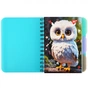 Блокнот Yes В6 Owl 144 аркуша пластикова обкладинка (681993) - зменшене зображення 1