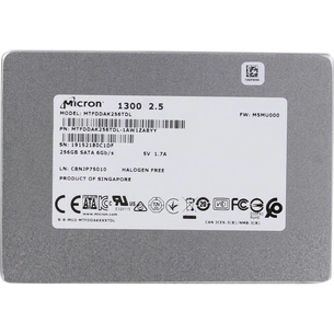 Накопичувач SSD 2.5" 256GB Micron (MTFDDAK256TDL-1AW1ZABYY) зображення 1